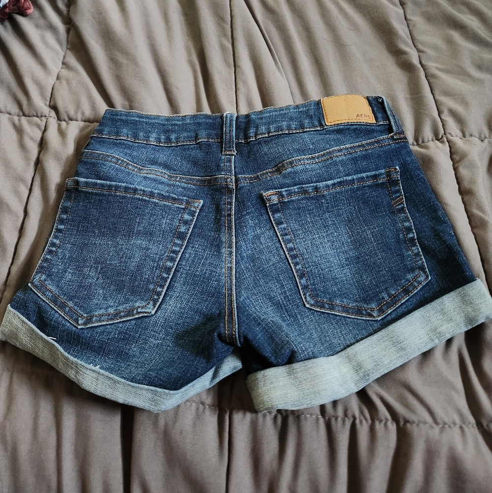 Jean Shorts - Picture 2 of 3